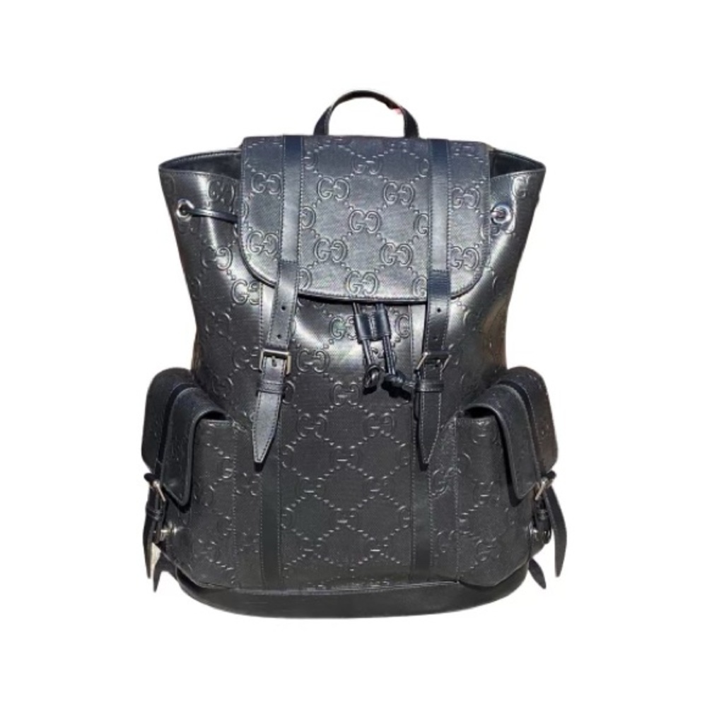 Gucci GG EMBOSSED BACKPACK